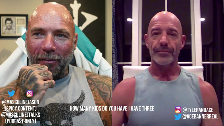 Raw and Uncensored with Masculine Jason: Mărturisiri de vedete porno - Ace Banner (episodul 177)
