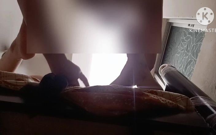 Romantic girl: Desi groß, lokaler dicker arsch, lokale freundin, Morgen, indische mädchenshow