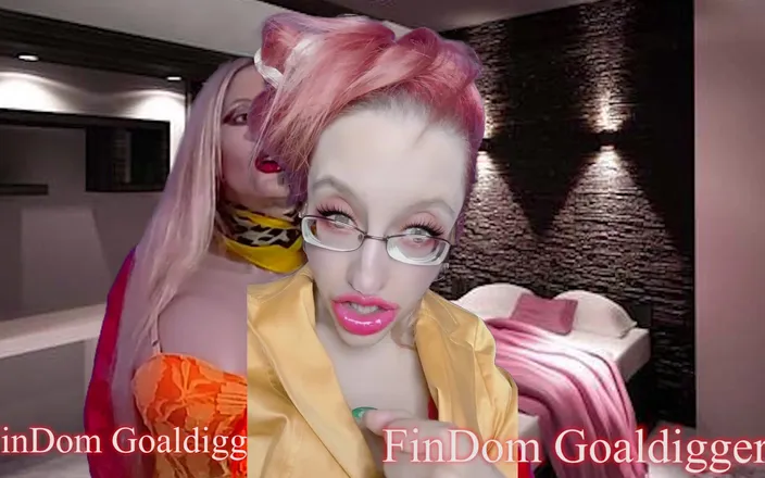 FinDom Goaldigger: Findom porn addiction program grow