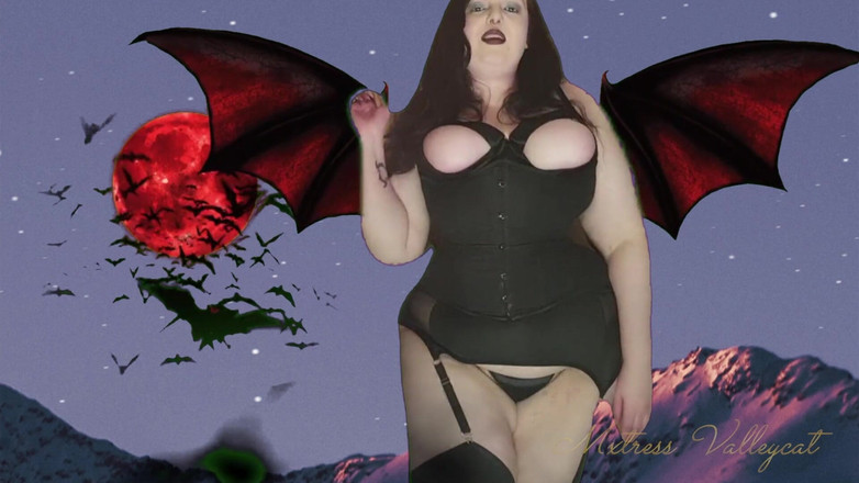 Mxtress Valleycat: Succubus आपके छोटे लंड को रेट करती है