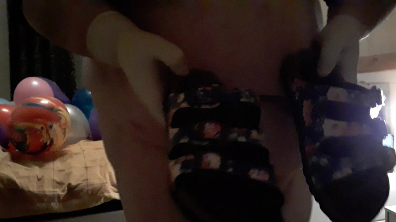 Tammarabig: Hot Chick with My Birkenstocks