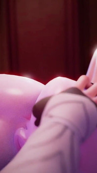 Lumine Fondling Barbara's Ass! Inversed Facesitting Genshin Impact Ass Kissing Spreading Cheeks 120