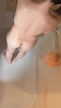 POV Hana in Shower Time POV Video