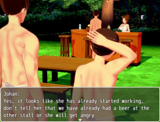 Porny Games: Tradisi bawdy v0.6.9 - berkongkek dubur di luar rumah
