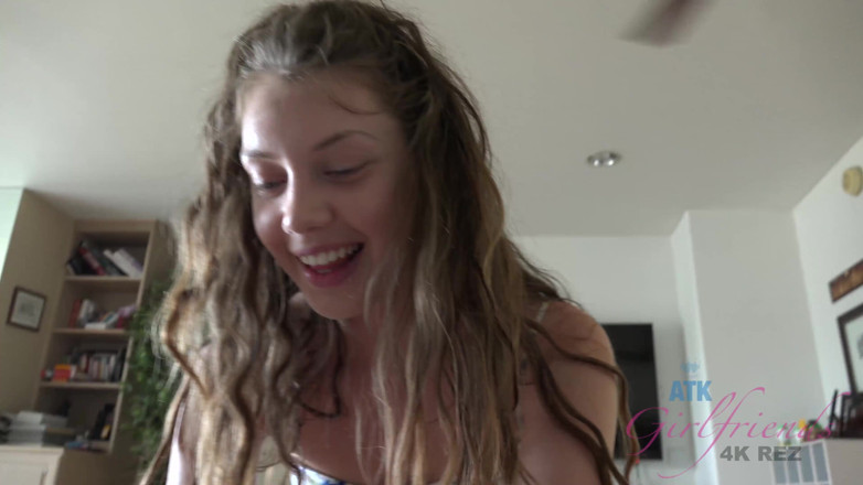ATK Fans (Girlfriends): So cute Elena Koshka in her naughty action #3