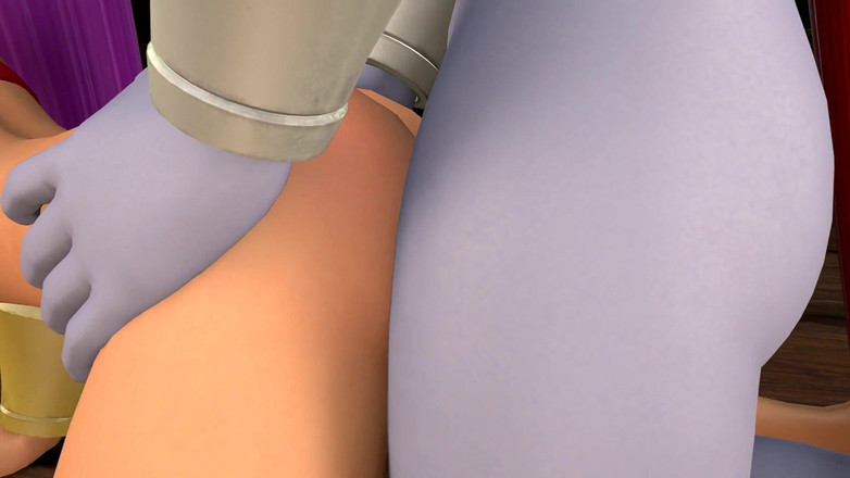 Velvixian3Futanari: フルフタヒーロー