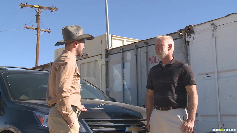 Daddy Sex Files: The Company Man Is Packing