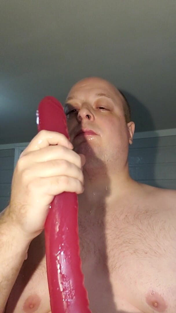 Deepthroat Huge 18 Inch Double Dildo (Charlie_boy)