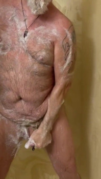 Stroking in the Shower