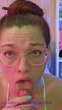 JOI Cum Countdown with Ahegao Cosplay