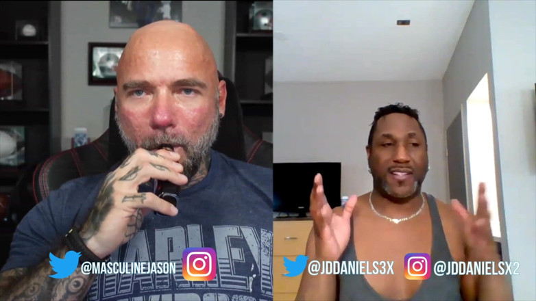 Raw and Uncensored with Masculine Jason: Porn Star Confessioni - Jd daniels (episodio 10)