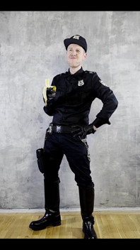 Tough Police Operation in Berlin
