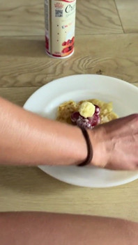 Crépe à la éjac - cul fait et mangé