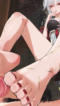 Wuthering Waves - Hsin the Moon Fox Erotic Skills - 3D Hentai Animations