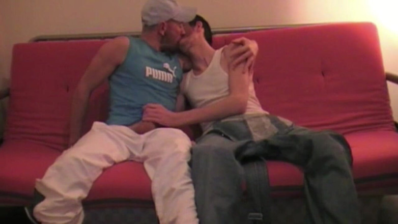 Gaybareback: De xxl pik van James!!