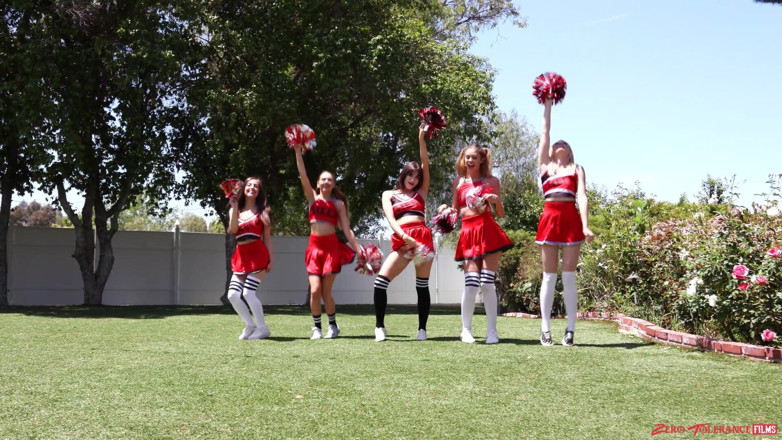 Zero tolerance films: Zerotolerancefilms Cheerleader Orgy