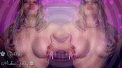 Goddess Misha Goldy: あなたは私の官能的なぎくしゃくしたトランス状態に迷い込むでしょう!JOI (特殊効果追加)