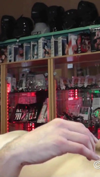 Gangbang Party with Blonde Alexa Gold in a German Sex Shop