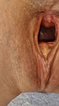 Naked Yoga and Gaping My Pussy Widely