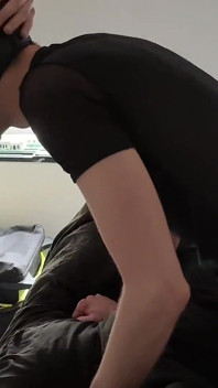 He's My Bitch - My Sub Rims Me, Suck Me Swallow My Cum