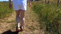 ElsaRixterXXX: My Bold, Pantyless Walk to the Beach and Back - Every...