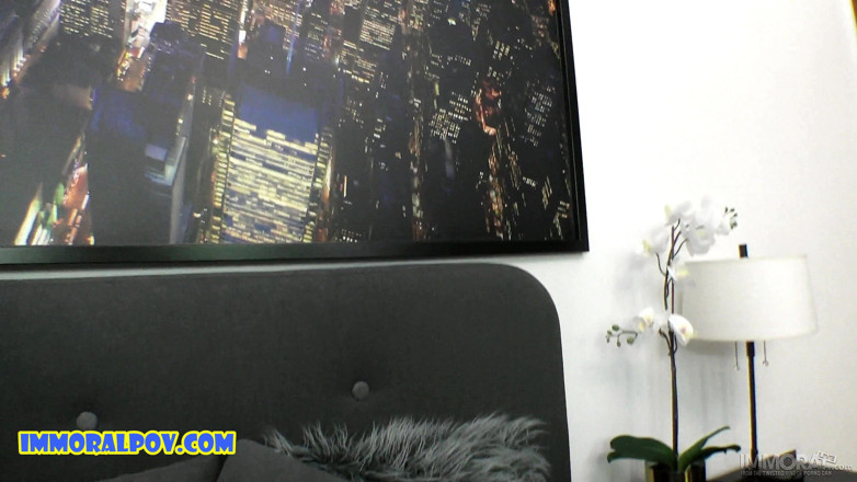 Immoral POV: monstro pau martela milf com grandes seios naturais Siya Jey