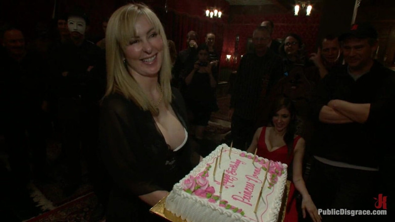 Public Disgrace by Kink: Princess Donna's B-day Bash
