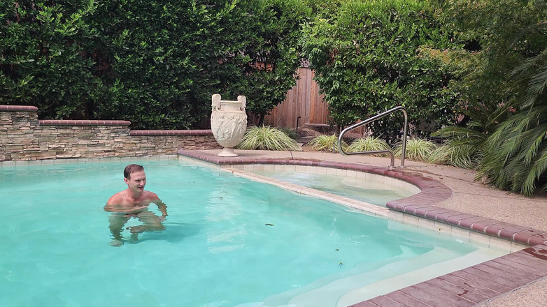 Russie Goodboy: Podwodny basen bb jebanie!