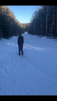 I Went Skiing Last Weekend