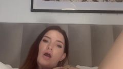 Adreena Winters: Mmmm so horny this week! Loved playing with my wet...
