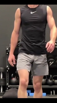 Gray Shorts