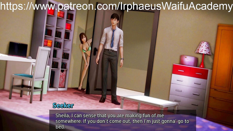 Joystick Cinema: Waifu Academy - (pt 25) - Nc