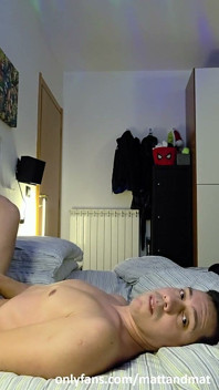 I Jerk off and Cum in My Mouth