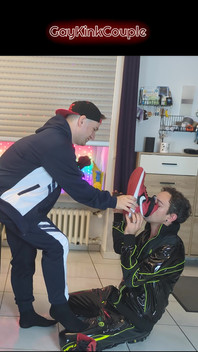 Waiting for My Master to Come Home After Gym