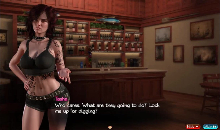 Dirty GamesXxX: Treasure Of Nadia: Treasure Hunters In Trouble ep.58