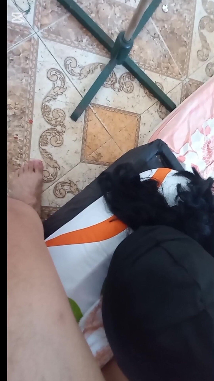 Bondage homemade mature: เมียเสียบปลั๊กและเย็ดคอสุดลึก