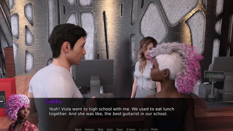 Wickedgammes studio: भाग 14.m रगड़ने के अधिकार वाले दोस्तों से कहीं अधिक