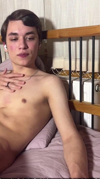 I Caress a Soft Cock and Cum