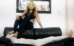 MAF fetish studio: मम्मीफिकेशन और गुदगुदी