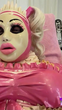 Caged Sissy Is Used as a Fuck Toy Part 2