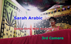 Average Joe Says Lets Fuck: Sarah Arabic Gettin Dirty with Average JOE 3rd Camera