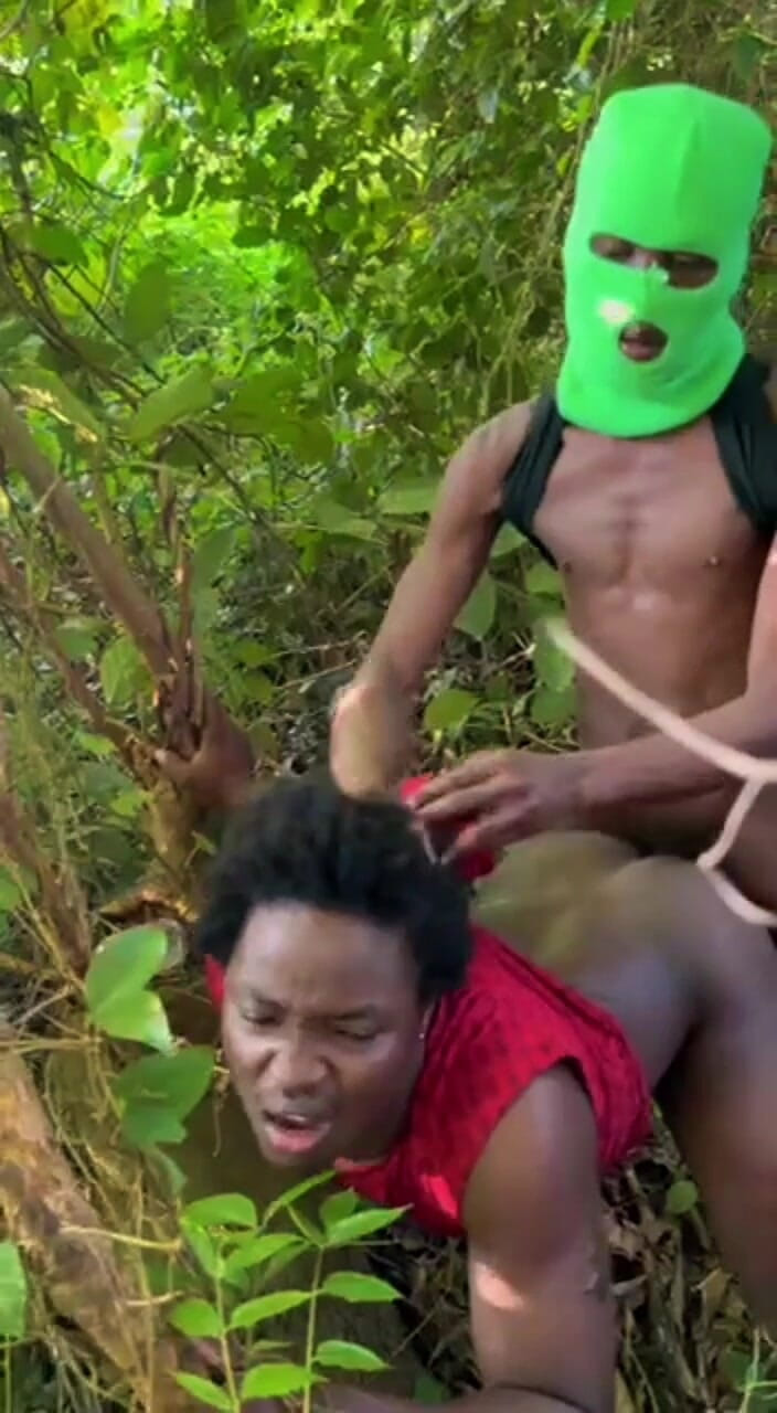 BLACKSHOOTERR: I Took Him to the Bush and Fucked Him Hot..