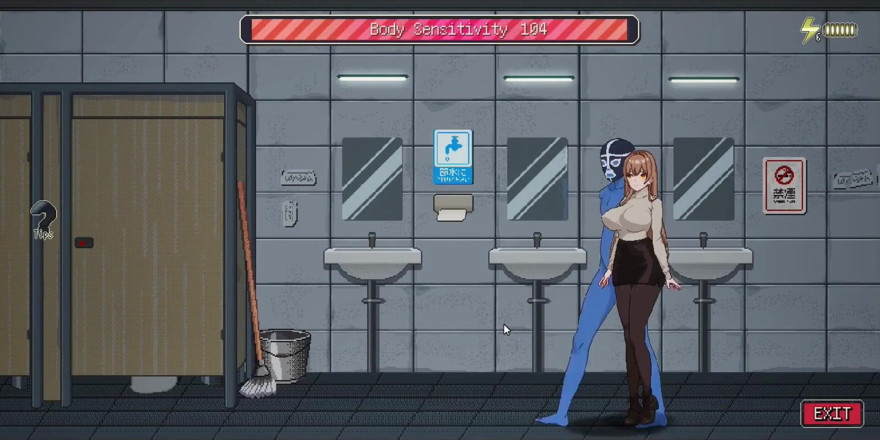 NSFWOtaku: Rencontre adulte avec une employée de magasin à forte poitrine - scènes...