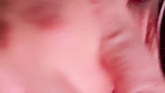 18 Years Old Asking &quot;please Fuck My Asshole&quot; - Real Amateur Homemade - Cherry Adams
