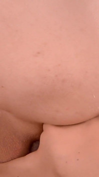 Girl Licks Guy's Asshole Until He Cums!