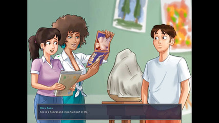 Cartoon Play: Summertime saga parte 231