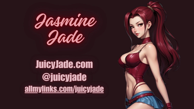 JasmineJade: Cewek asia dengan kaki jenjang lagi asik muasin diriku sendiri -...