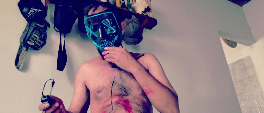 Stink HairyMale: Halloween saya