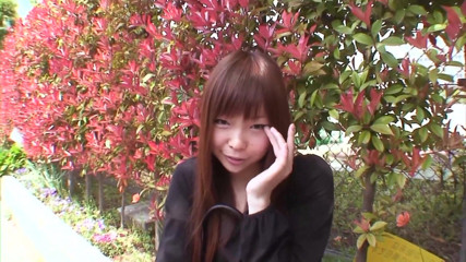 Asian Mature Climax: Super sexy oriental babe is teasing the camera at casting