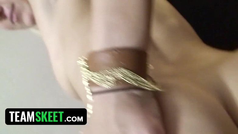 POV Life: Blonde teen fucked by her bf's bestfriend